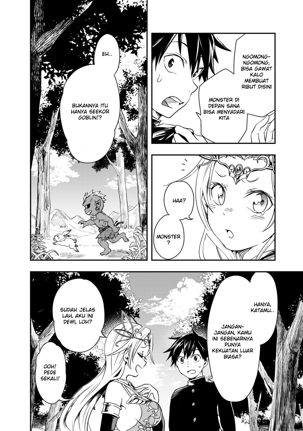 Isekai Monster Breeder Chapter 2 - halaman 9