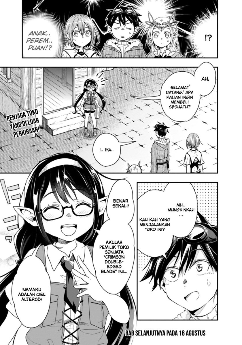 Isekai Monster Breeder Chapter 20 - halaman 14