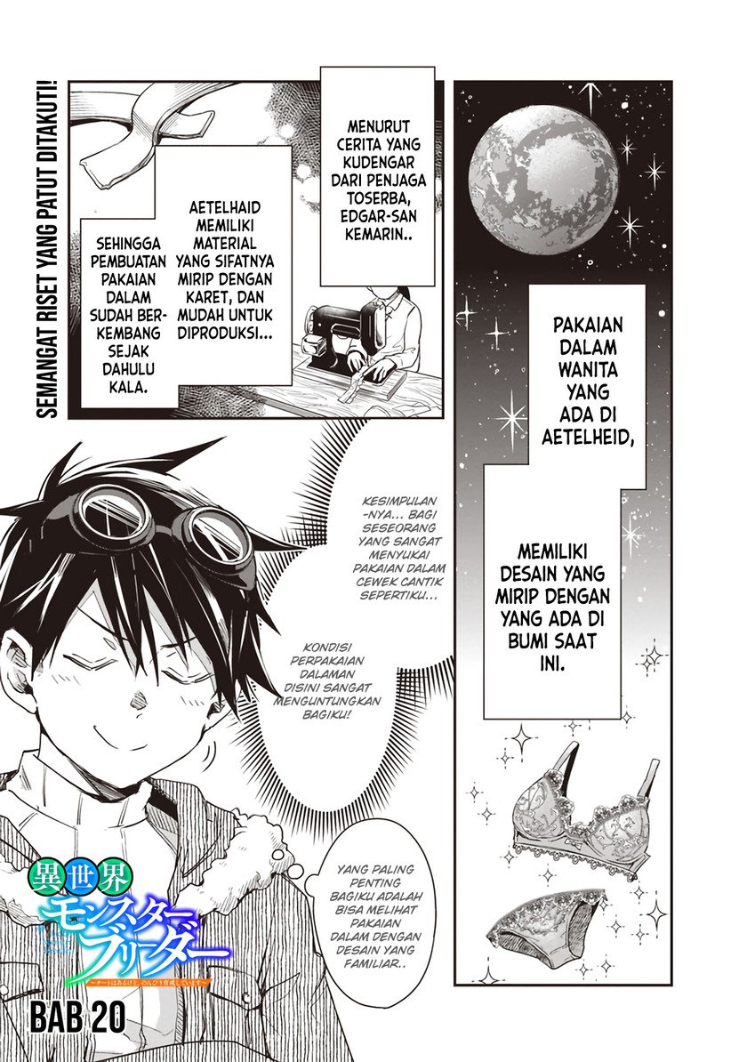 Isekai Monster Breeder Chapter 20 - halaman 2