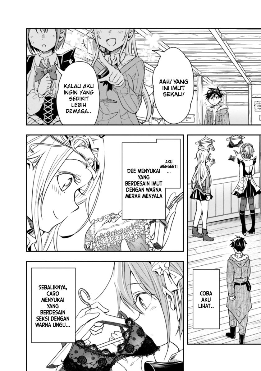 Isekai Monster Breeder Chapter 20 - halaman 3