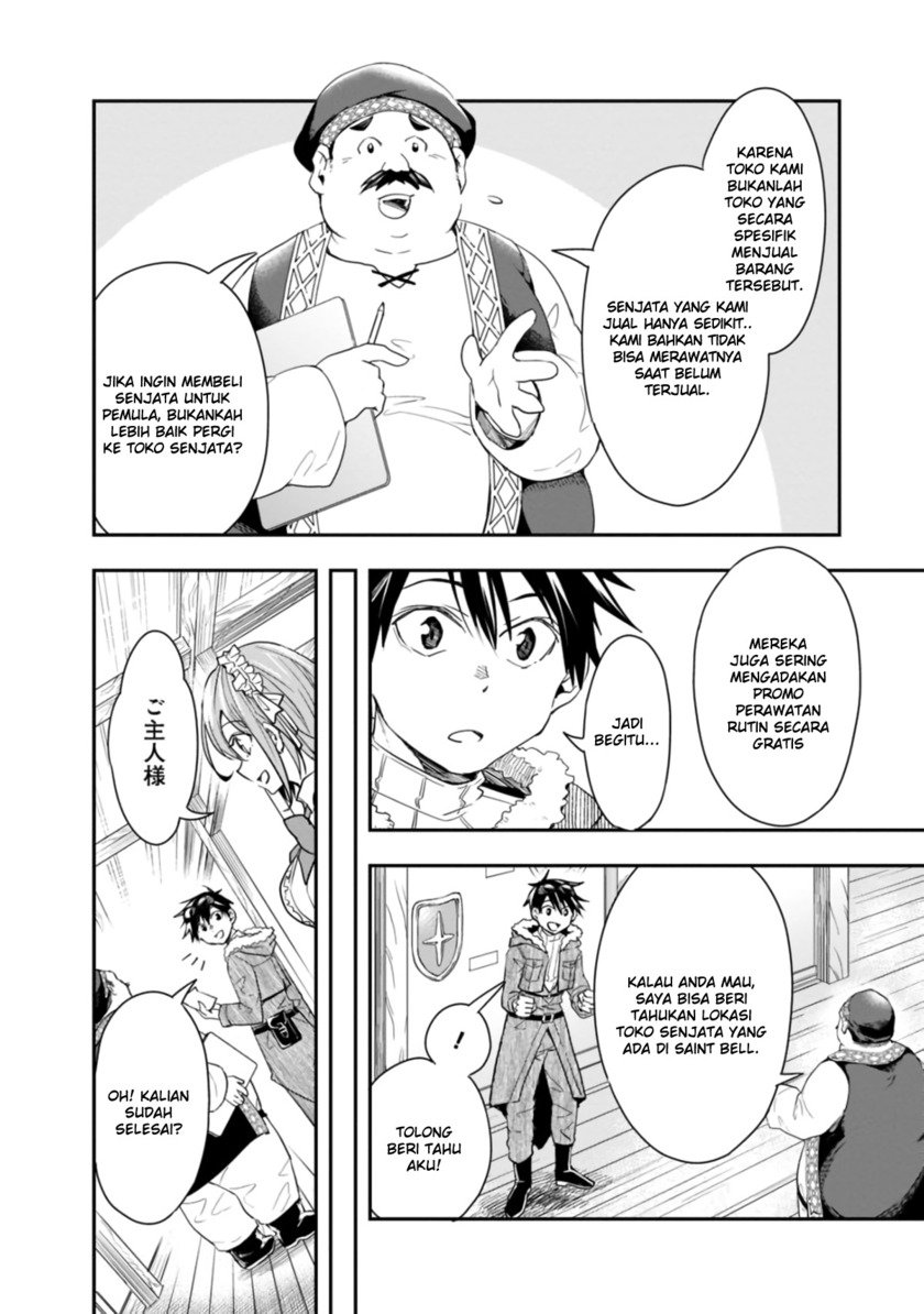 Isekai Monster Breeder Chapter 20 - halaman 7