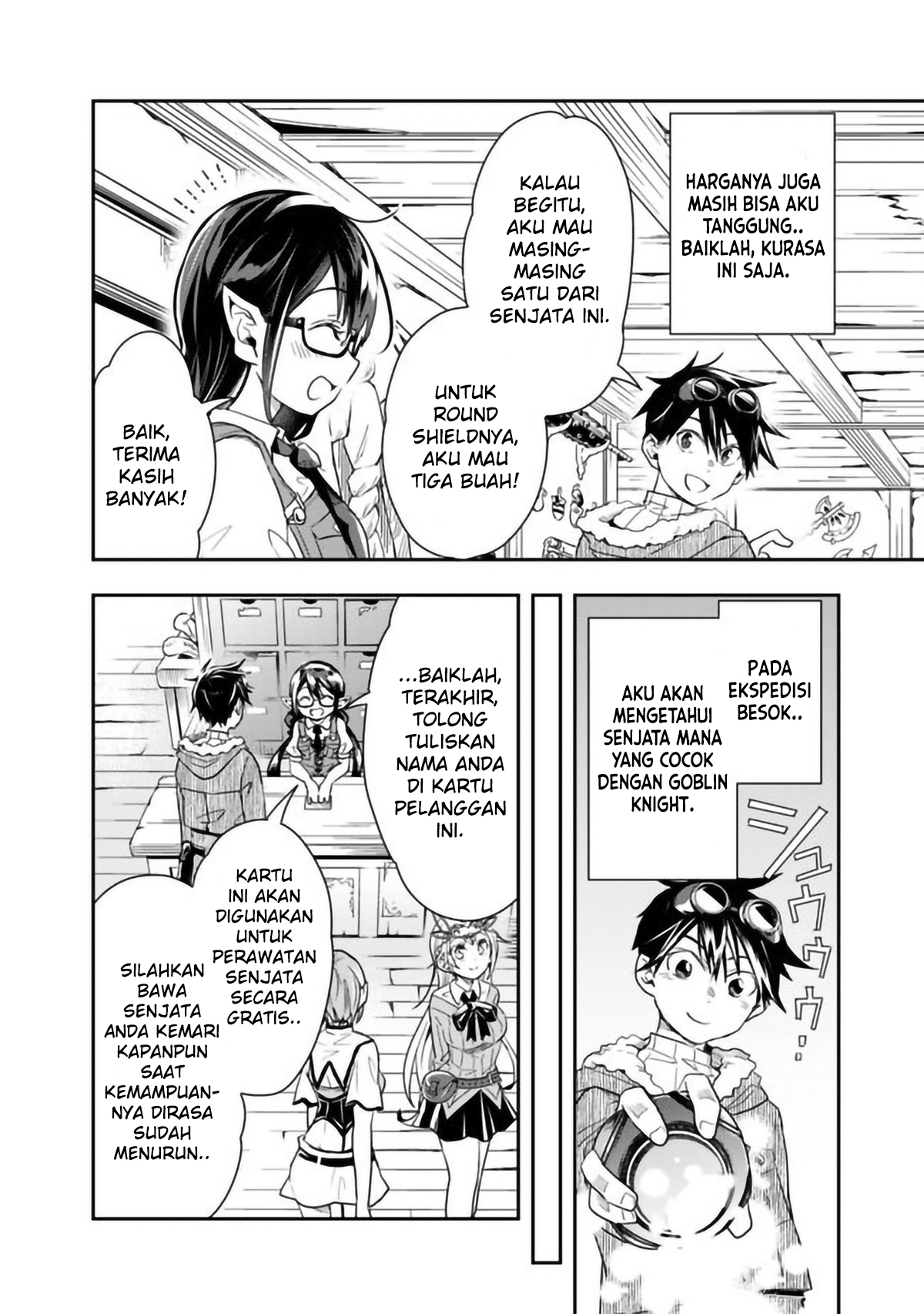 Isekai Monster Breeder Chapter 21 - halaman 11