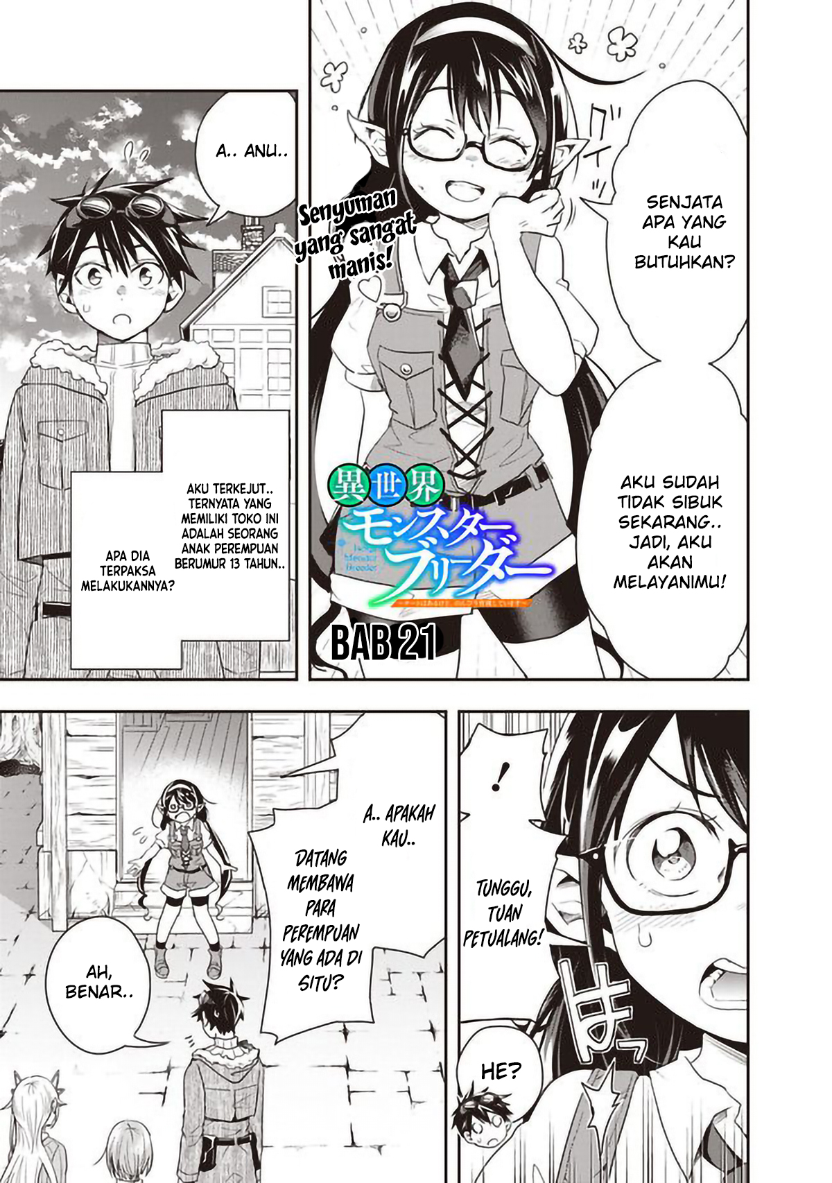 Isekai Monster Breeder Chapter 21 - halaman 2