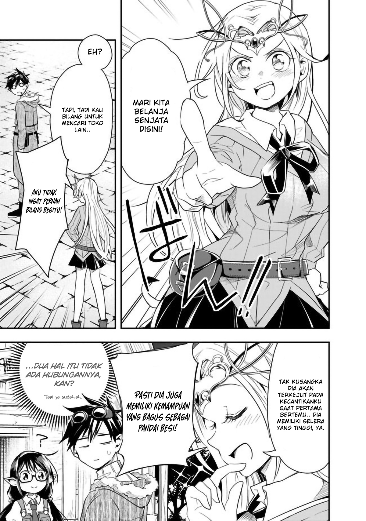 Isekai Monster Breeder Chapter 21 - halaman 4