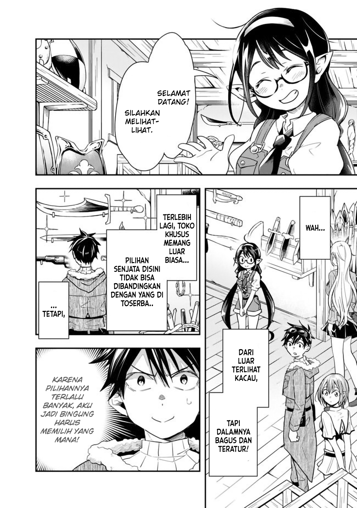 Isekai Monster Breeder Chapter 21 - halaman 5