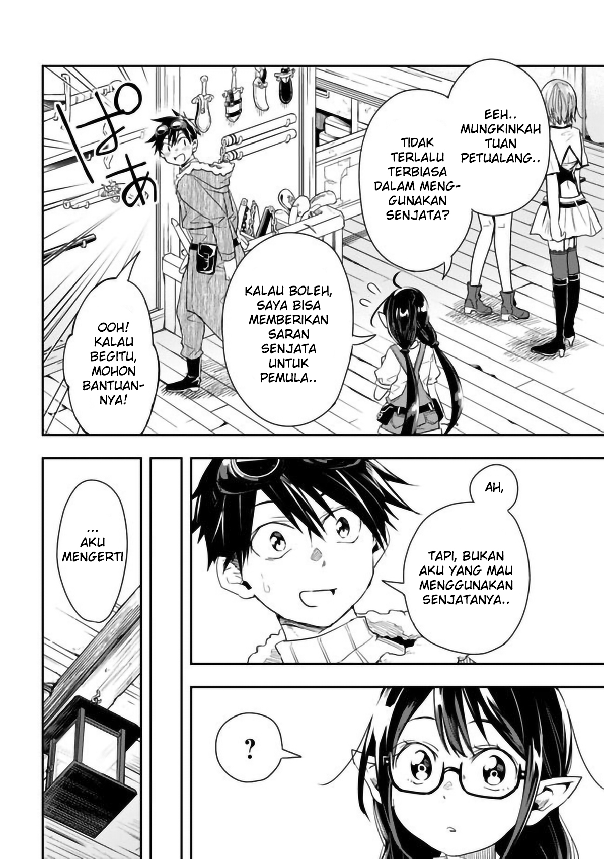 Isekai Monster Breeder Chapter 21 - halaman 6