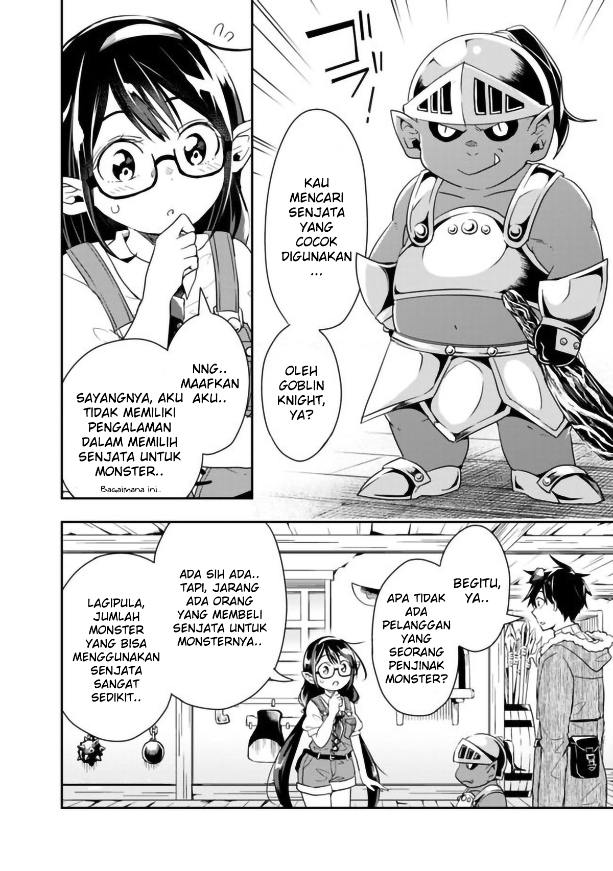Isekai Monster Breeder Chapter 21 - halaman 7