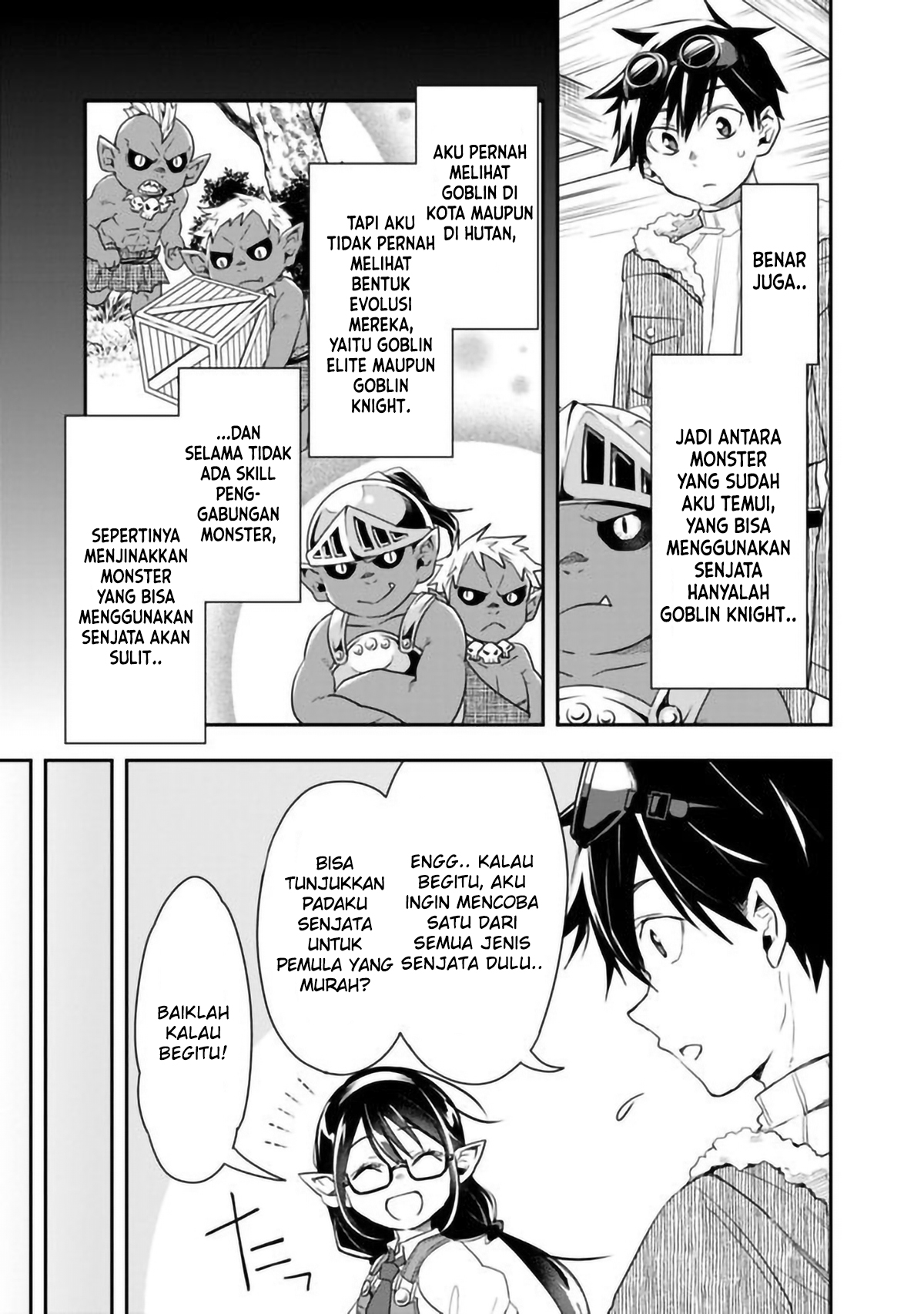 Isekai Monster Breeder Chapter 21 - halaman 8