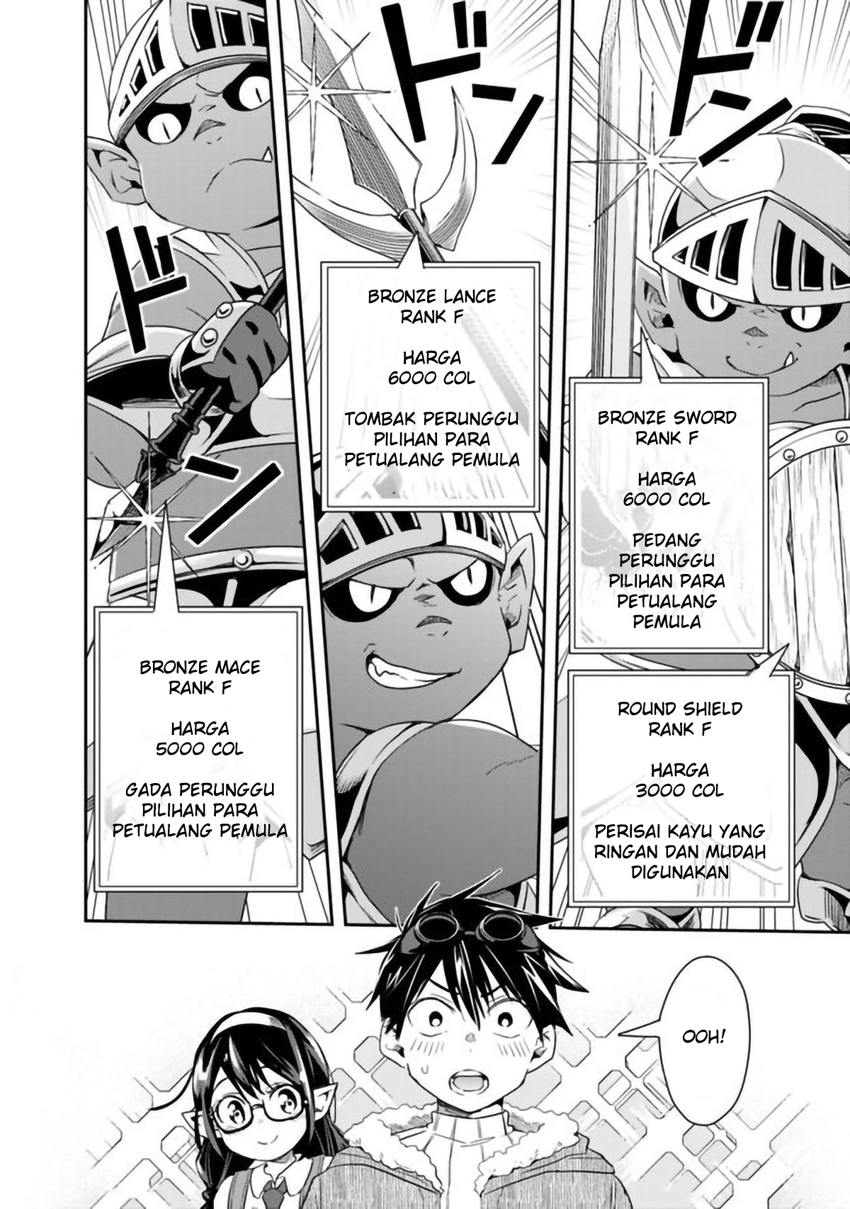 Isekai Monster Breeder Chapter 21 - halaman 9