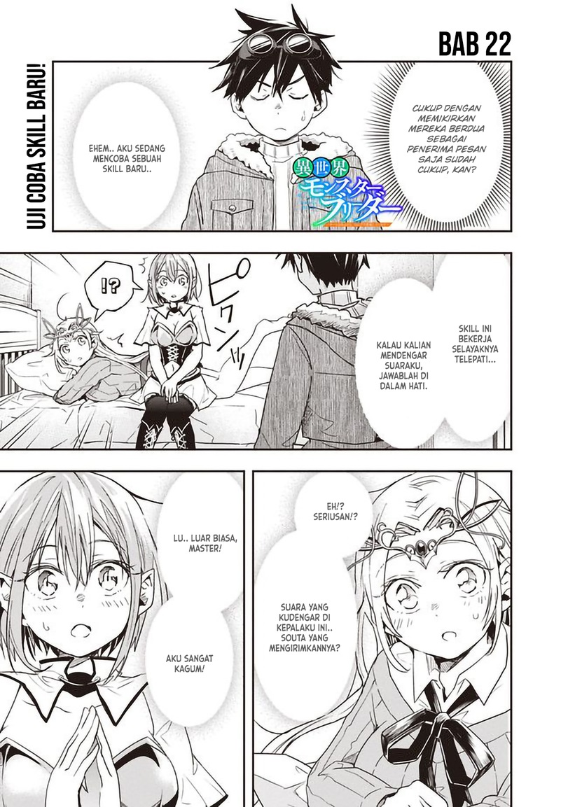 Isekai Monster Breeder Chapter 22 - halaman 2