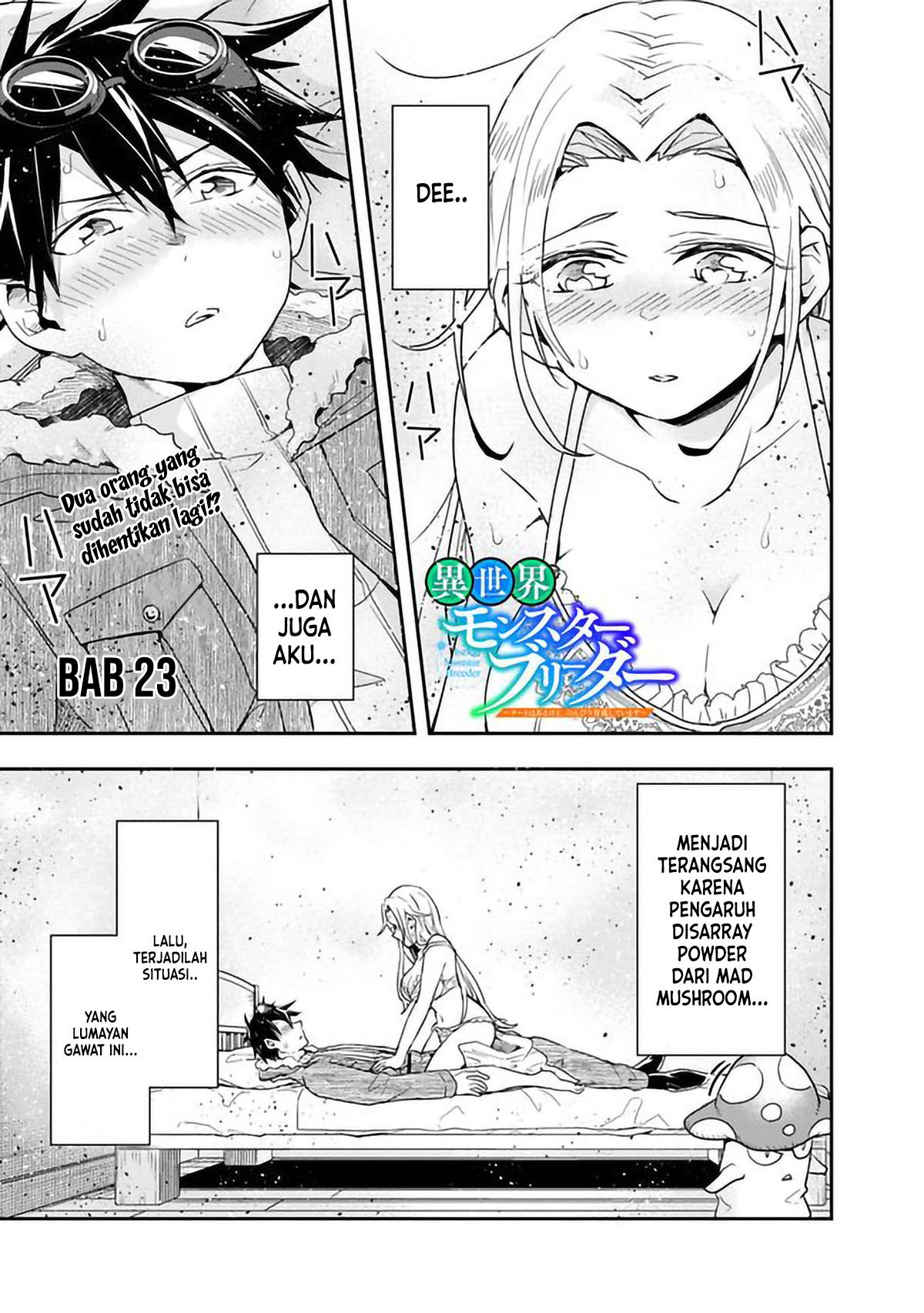 Isekai Monster Breeder Chapter 23 - halaman 2
