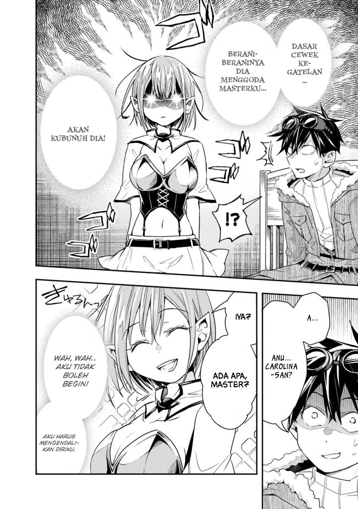 Isekai Monster Breeder Chapter 23 - halaman 8