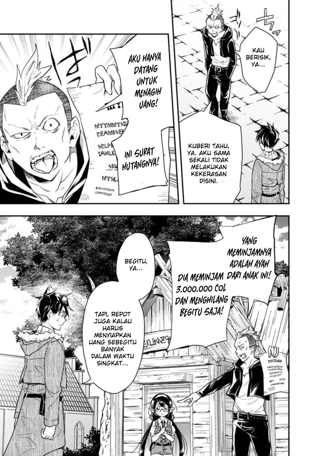 Isekai Monster Breeder Chapter 24 - halaman 10