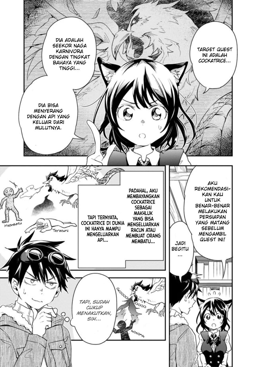 Isekai Monster Breeder Chapter 24 - halaman 4