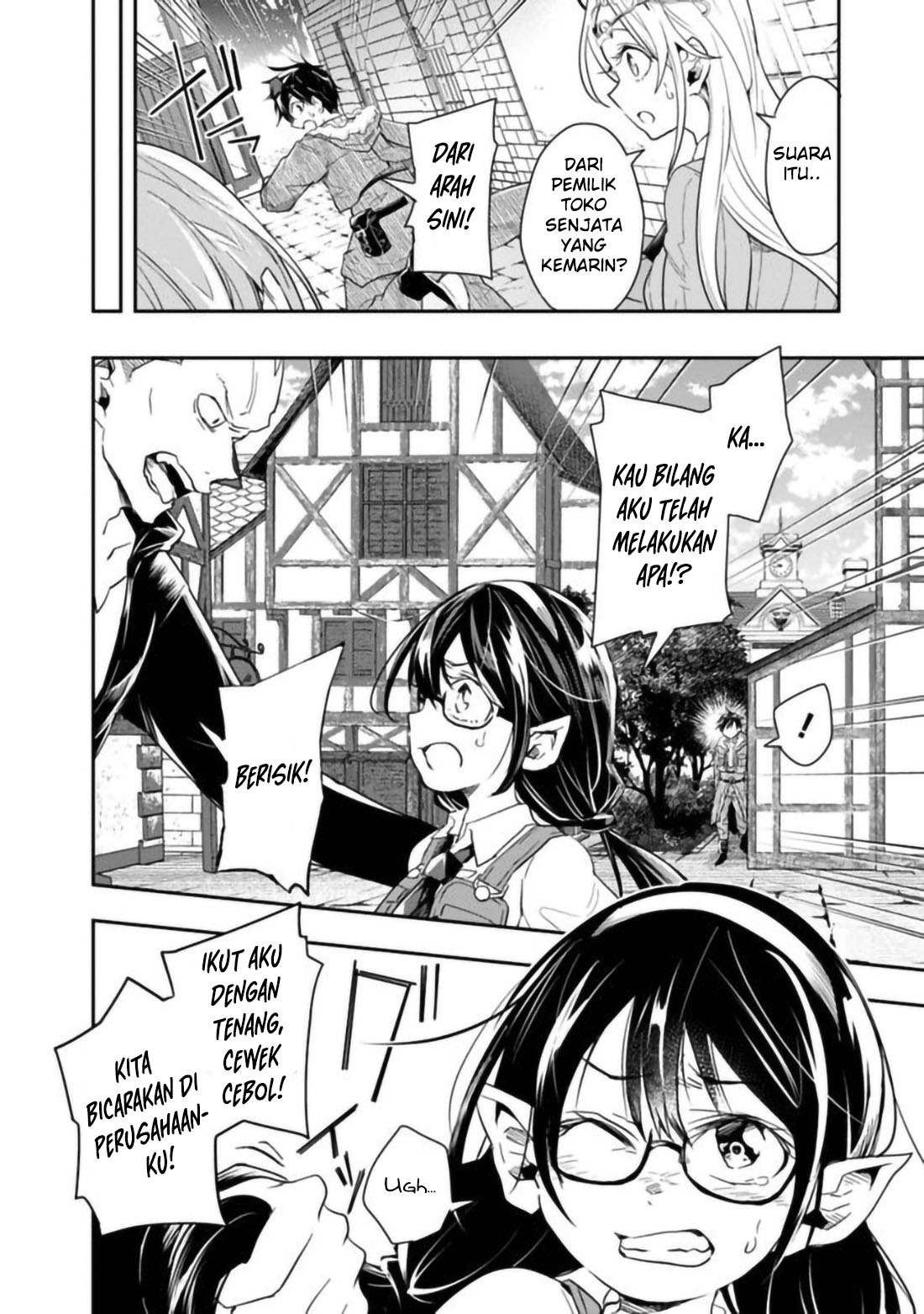 Isekai Monster Breeder Chapter 24 - halaman 7