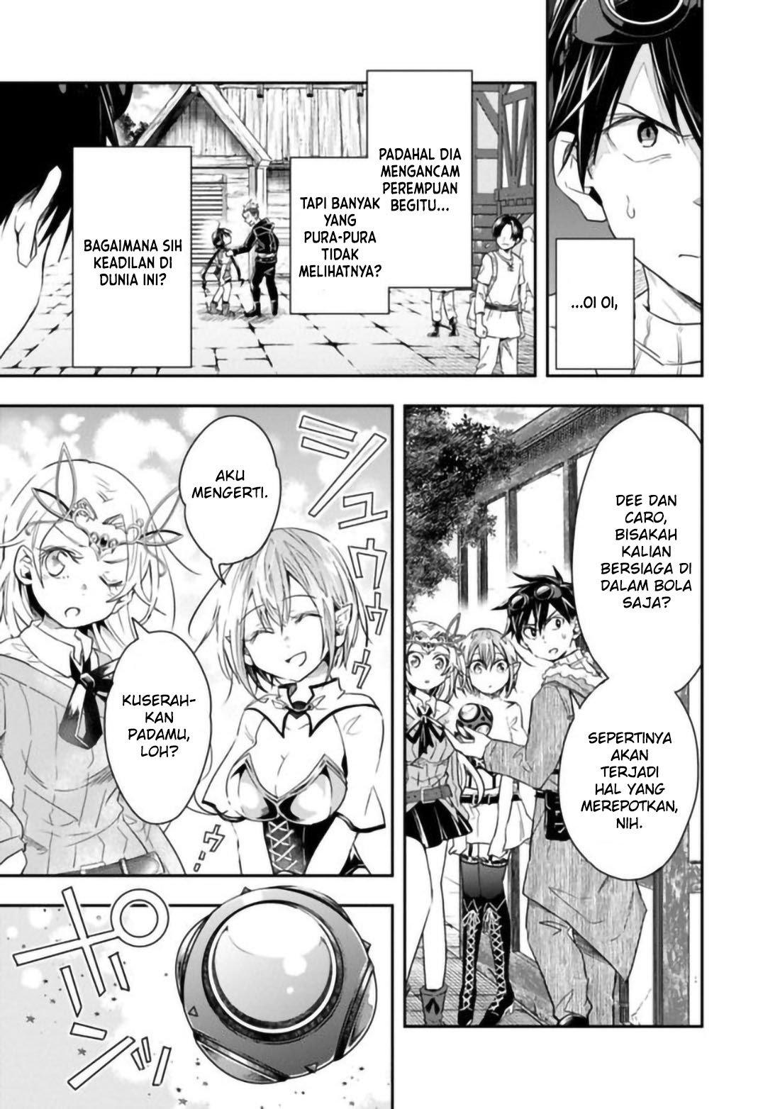 Isekai Monster Breeder Chapter 24 - halaman 8