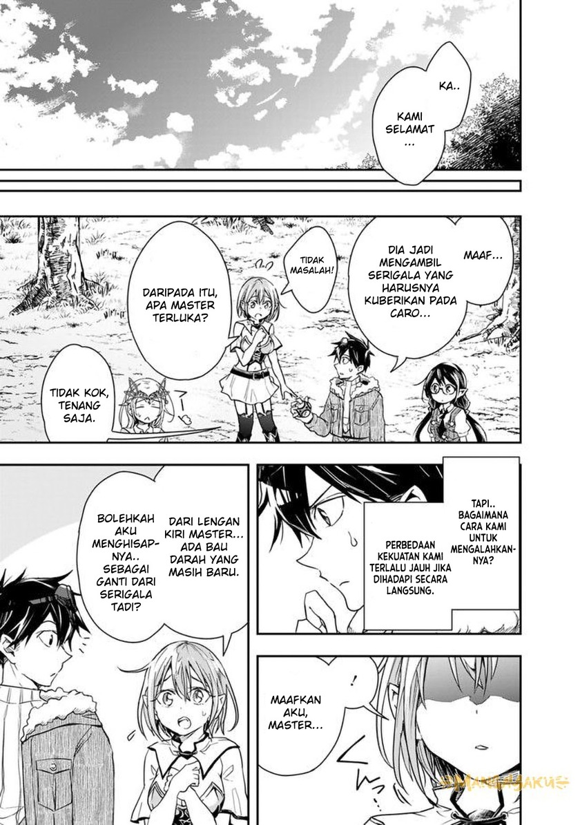 Isekai Monster Breeder Chapter 27 - halaman 7