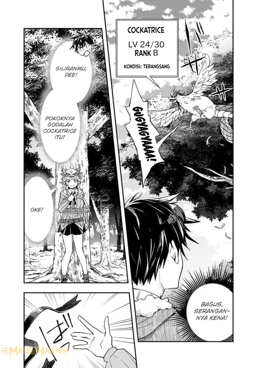 Isekai Monster Breeder Chapter 28 - halaman 9