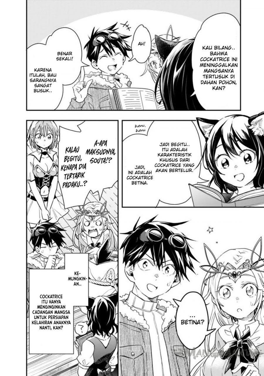 Isekai Monster Breeder Chapter 29 - halaman 10