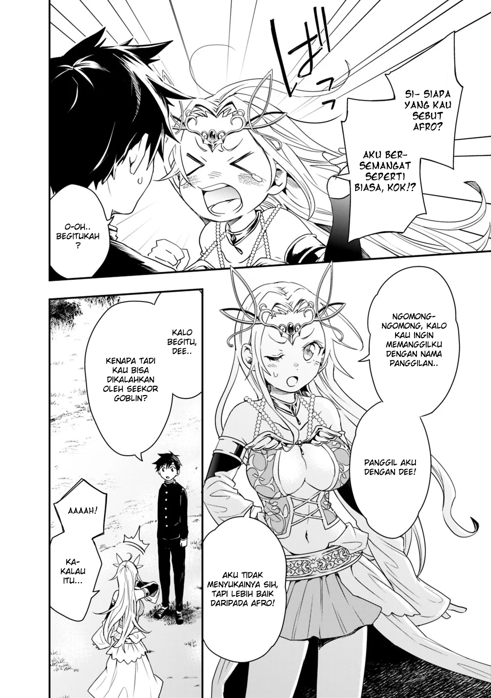 Isekai Monster Breeder Chapter 3 - halaman 2