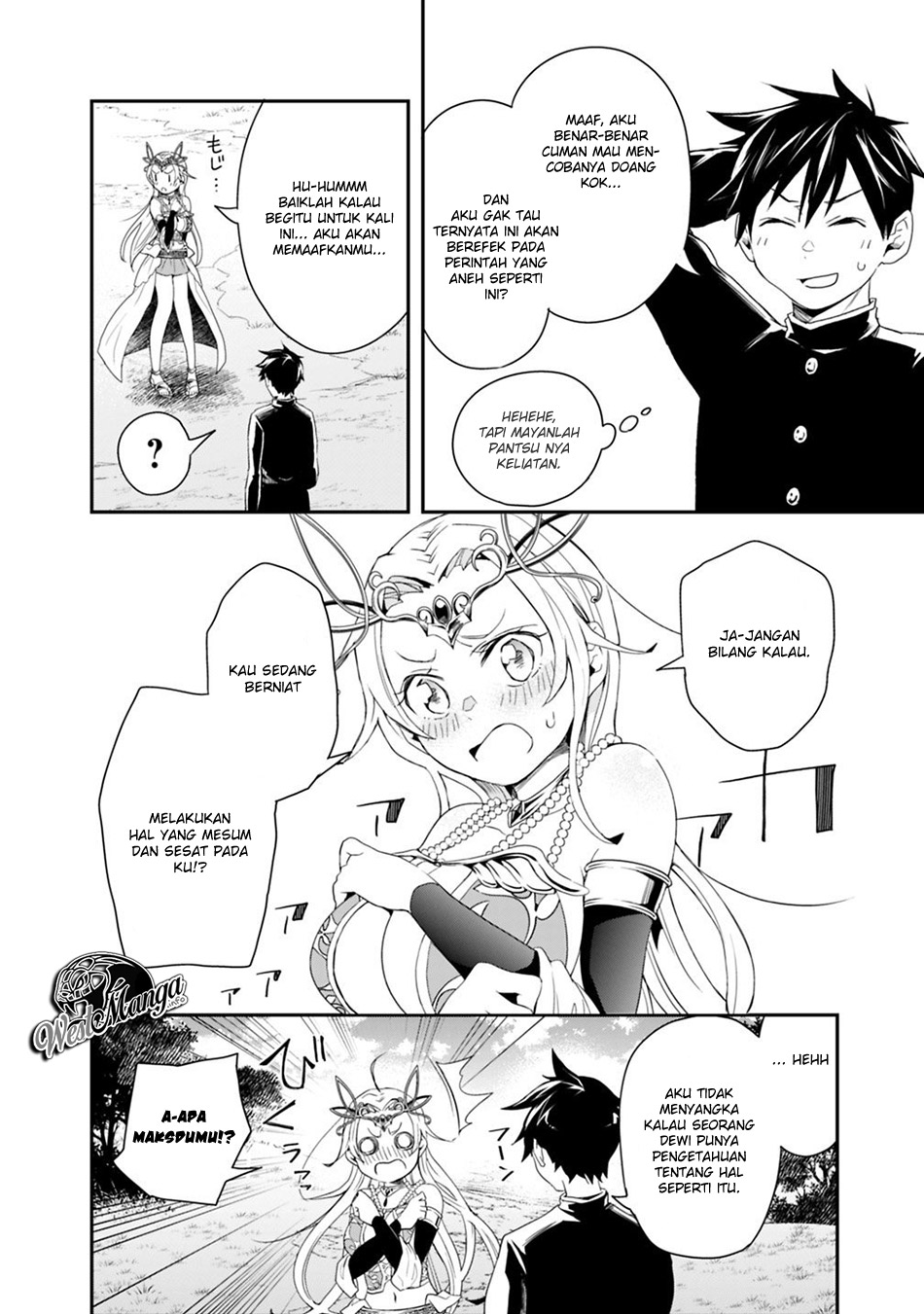 Isekai Monster Breeder Chapter 4 - halaman 16