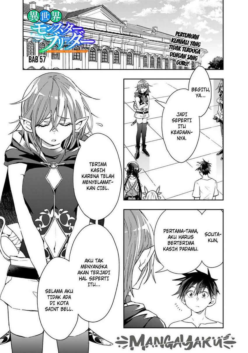Isekai Monster Breeder Chapter 57 - halaman 1