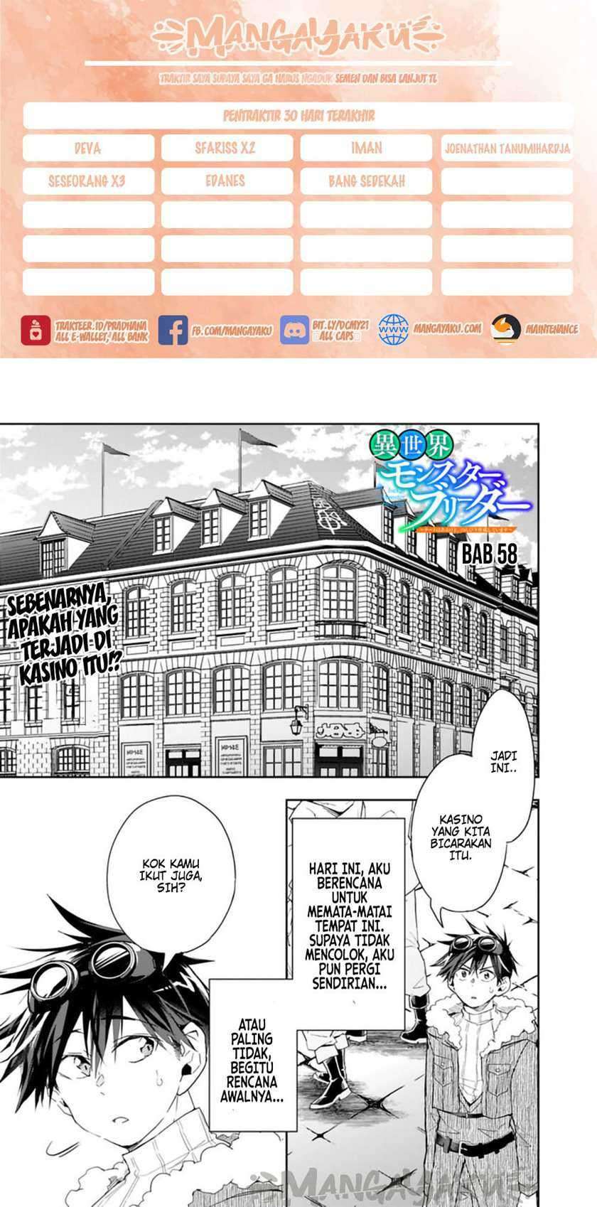 Isekai Monster Breeder Chapter 58 - halaman 1