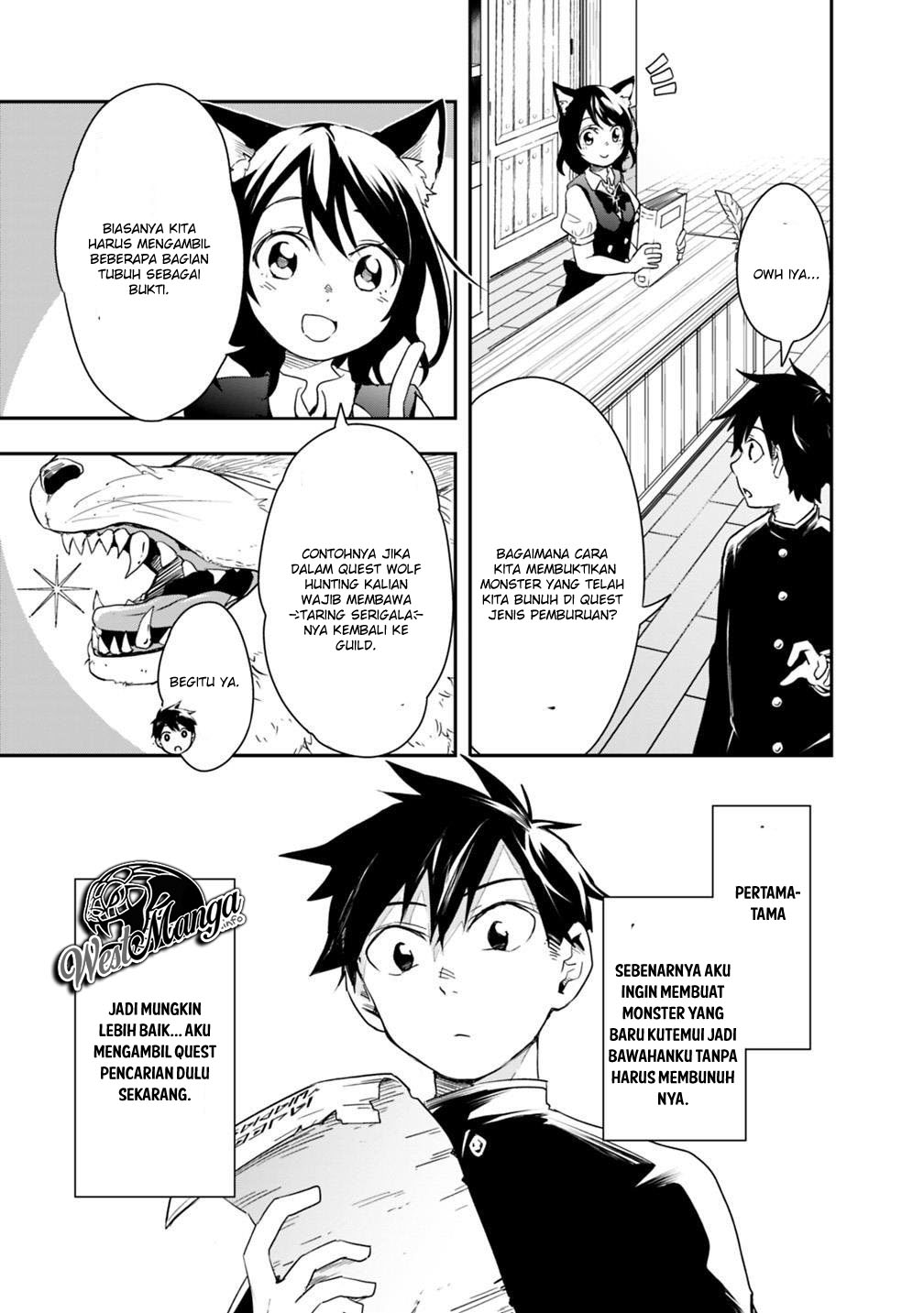 Isekai Monster Breeder Chapter 6 - halaman 11