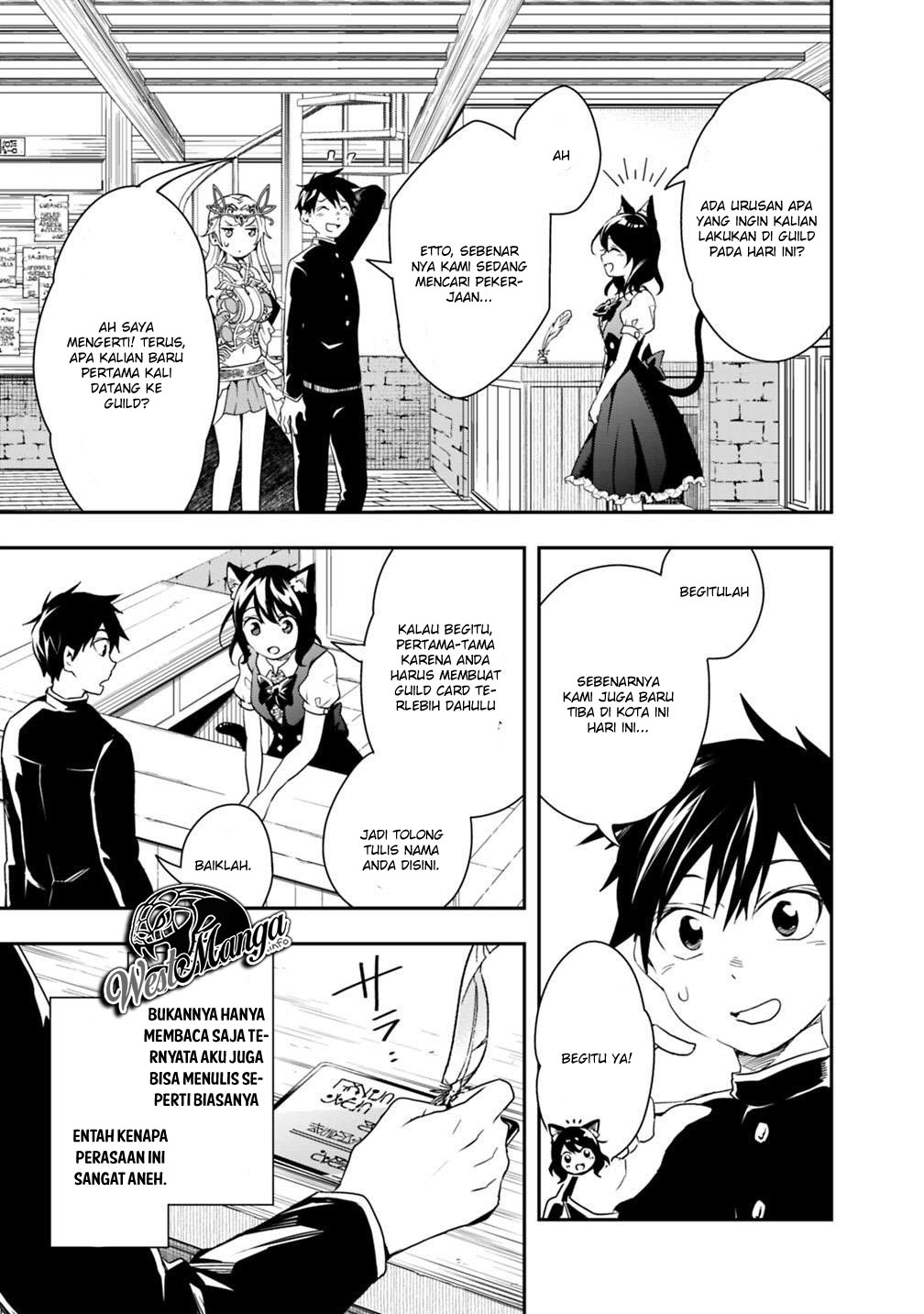 Isekai Monster Breeder Chapter 6 - halaman 7