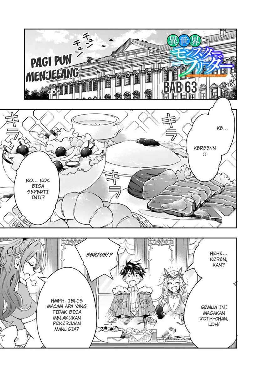 Isekai Monster Breeder Chapter 63 - halaman 2