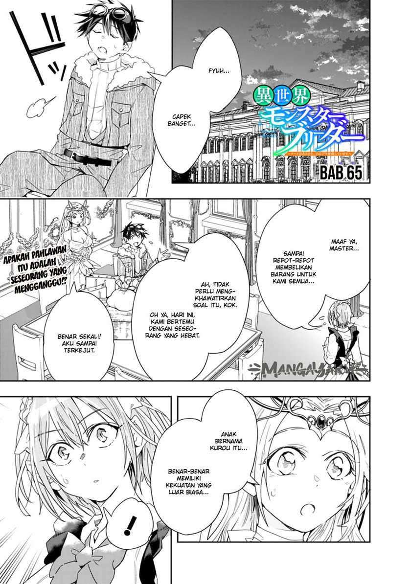 Isekai Monster Breeder Chapter 65 - halaman 3
