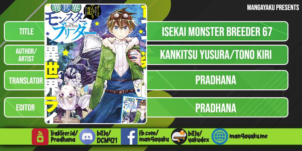 Isekai Monster Breeder Chapter 67 - halaman 1