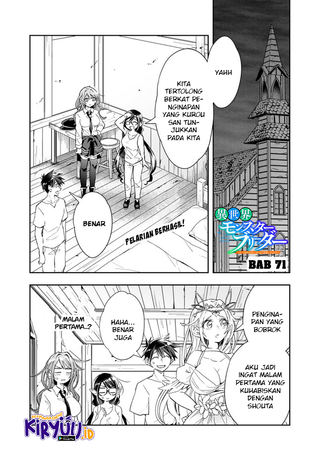 Isekai Monster Breeder Chapter 71 - halaman 3