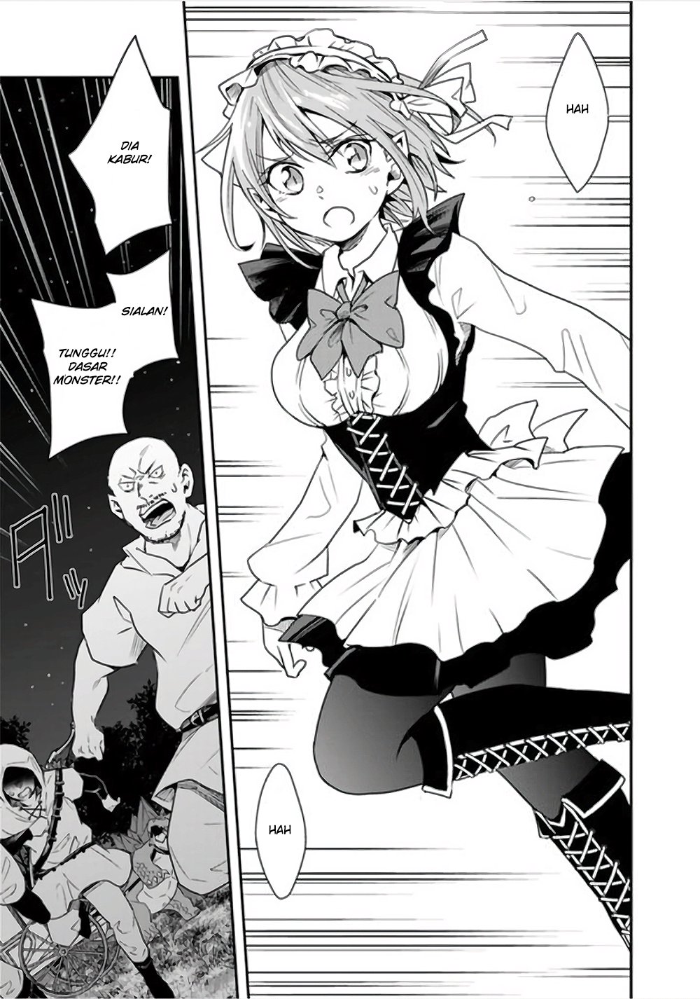 Isekai Monster Breeder Chapter 8 - halaman 7