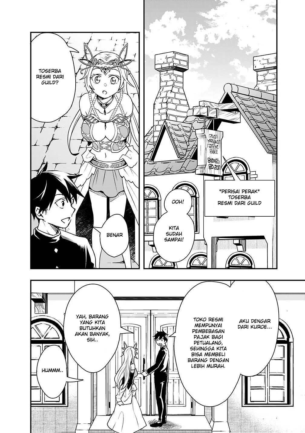Isekai Monster Breeder Chapter 9 - halaman 2