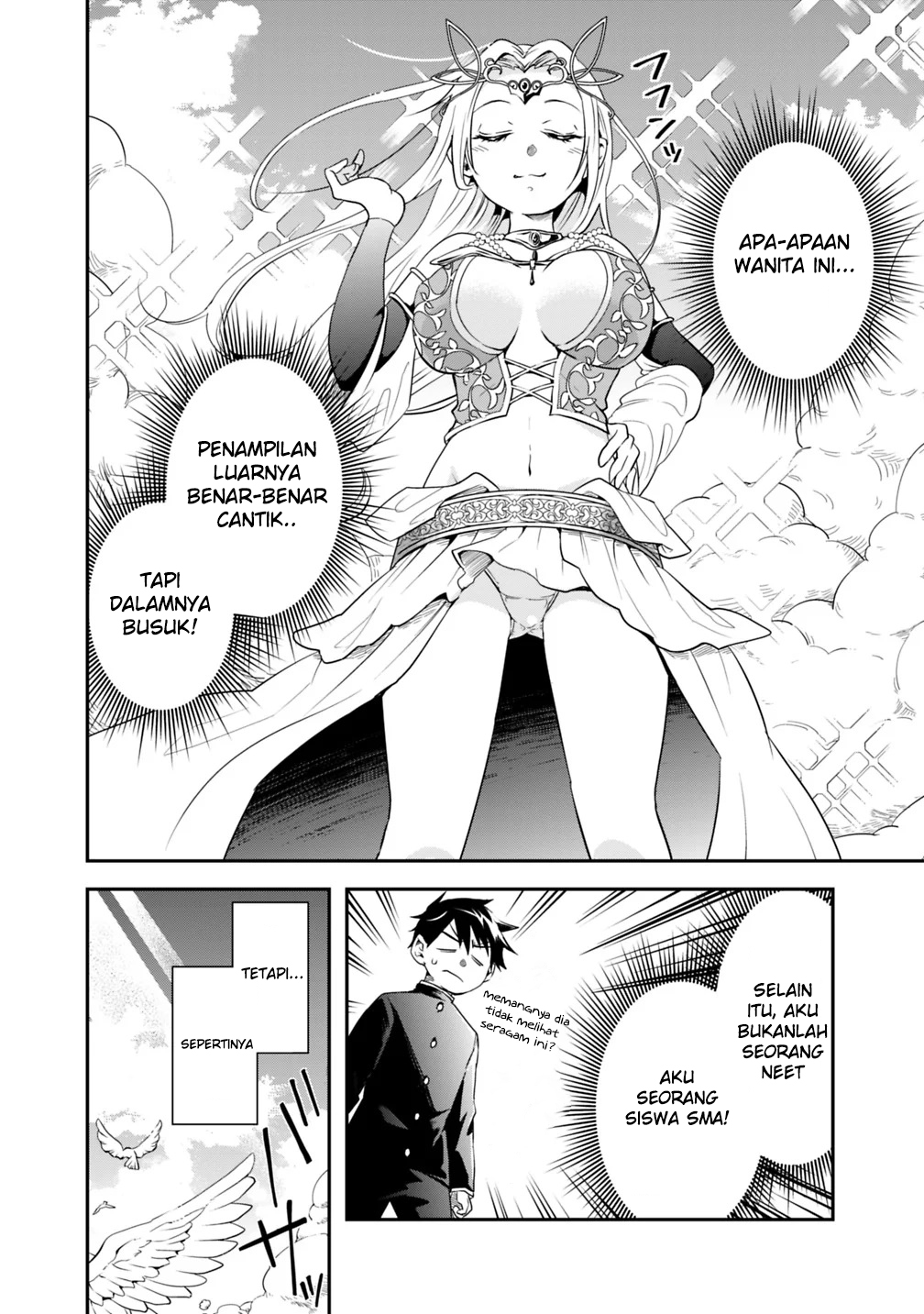 Isekai Monster Breeder: Cheat wa Aru kedo, Nonbiri Ikusei Shiteimasu Chapter 1 - halaman 10