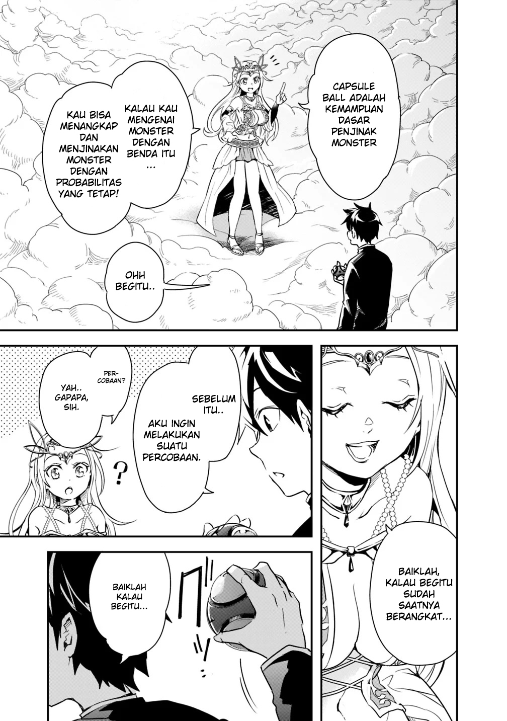 Isekai Monster Breeder: Cheat wa Aru kedo, Nonbiri Ikusei Shiteimasu Chapter 1 - halaman 14