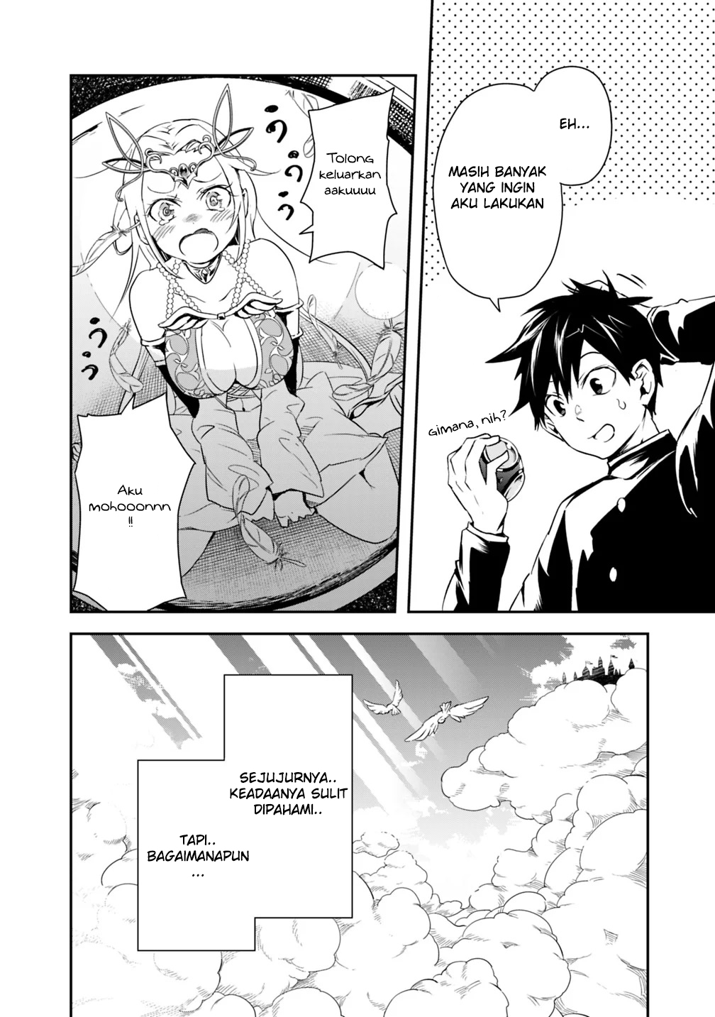 Isekai Monster Breeder: Cheat wa Aru kedo, Nonbiri Ikusei Shiteimasu Chapter 1 - halaman 21