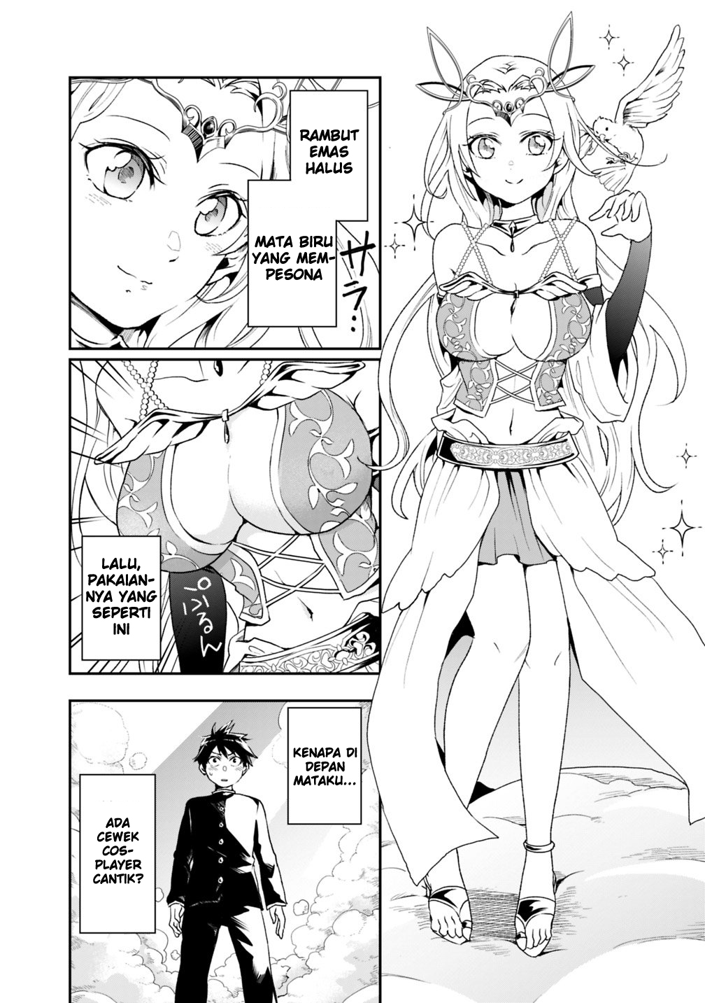 Isekai Monster Breeder: Cheat wa Aru kedo, Nonbiri Ikusei Shiteimasu Chapter 1 - halaman 3
