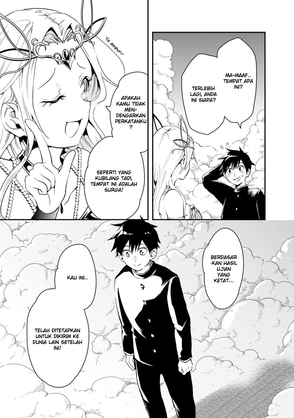 Isekai Monster Breeder: Cheat wa Aru kedo, Nonbiri Ikusei Shiteimasu Chapter 1 - halaman 4