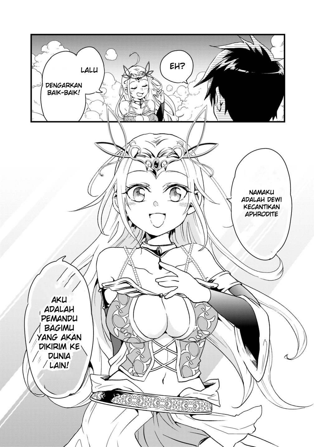 Isekai Monster Breeder: Cheat wa Aru kedo, Nonbiri Ikusei Shiteimasu Chapter 1 - halaman 5