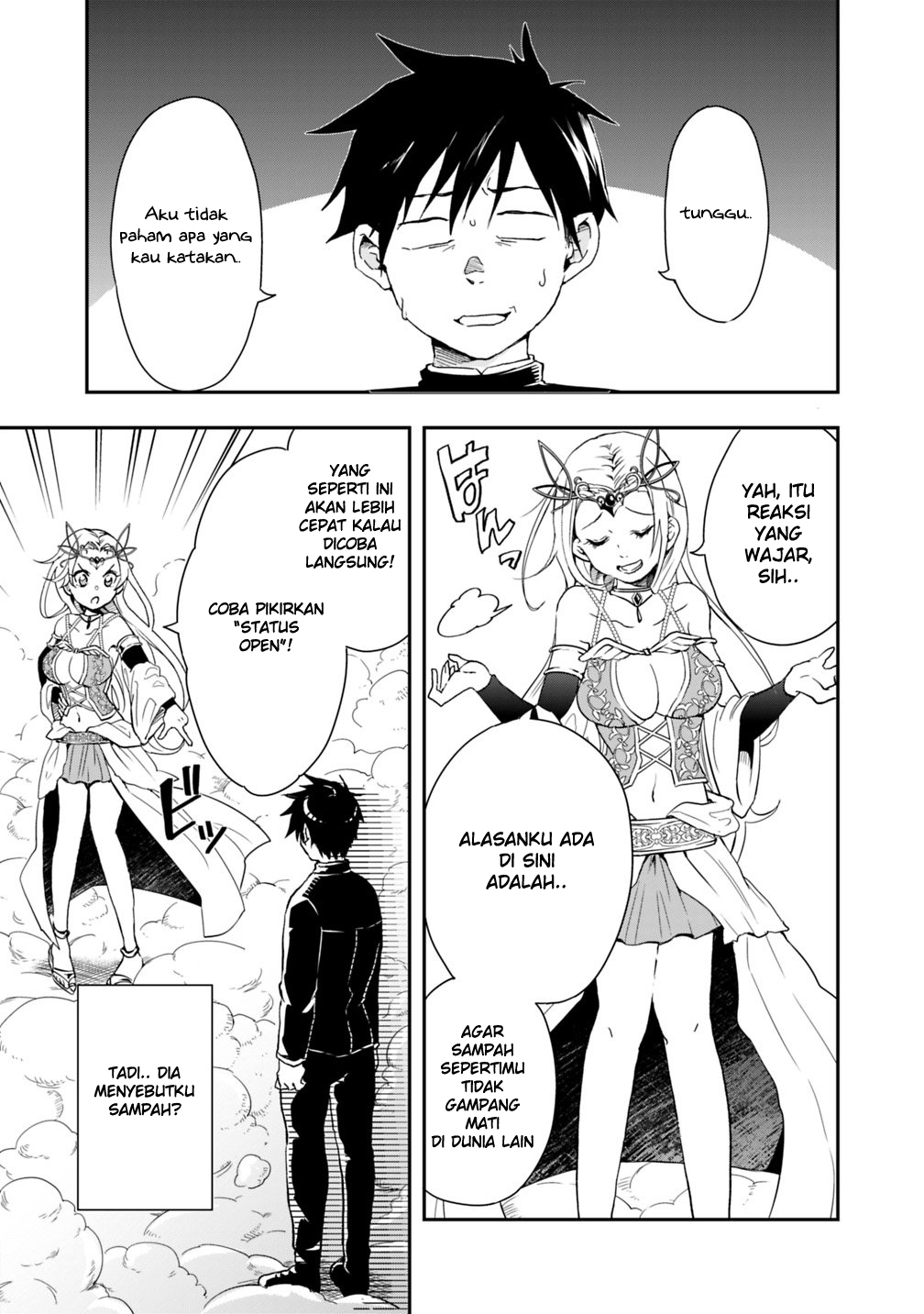 Isekai Monster Breeder: Cheat wa Aru kedo, Nonbiri Ikusei Shiteimasu Chapter 1 - halaman 6