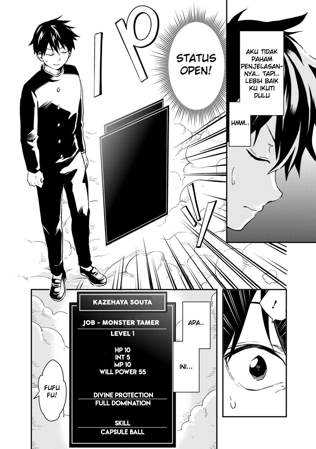 Isekai Monster Breeder: Cheat wa Aru kedo, Nonbiri Ikusei Shiteimasu Chapter 1 - halaman 7