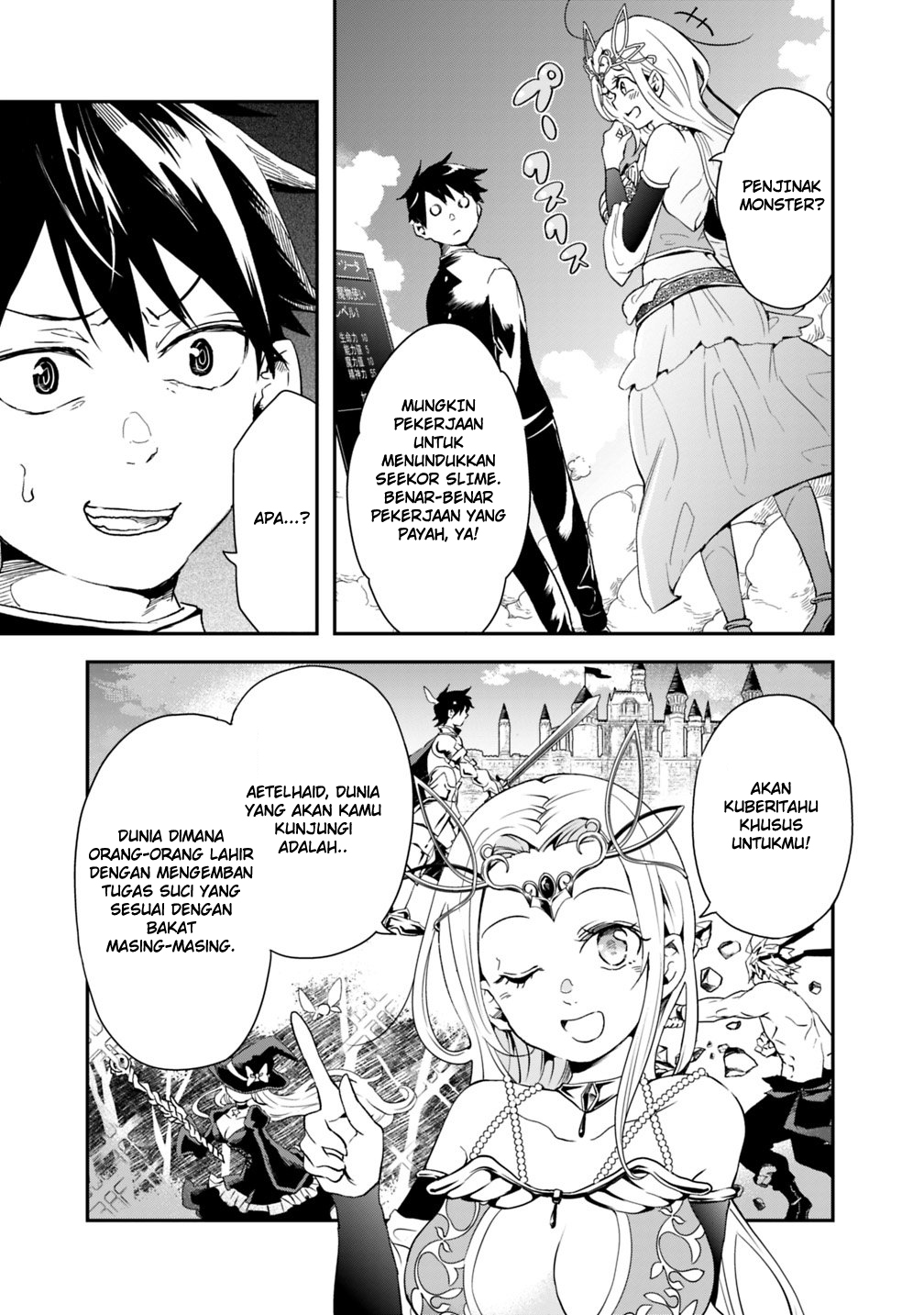 Isekai Monster Breeder: Cheat wa Aru kedo, Nonbiri Ikusei Shiteimasu Chapter 1 - halaman 8