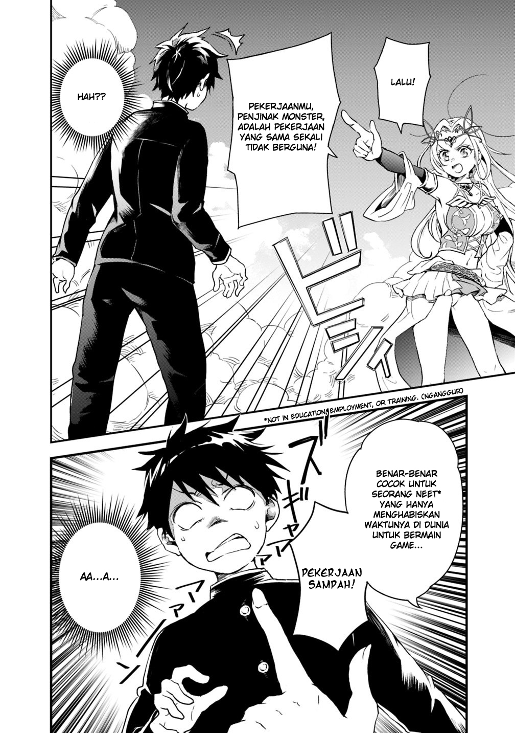 Isekai Monster Breeder: Cheat wa Aru kedo, Nonbiri Ikusei Shiteimasu Chapter 1 - halaman 9