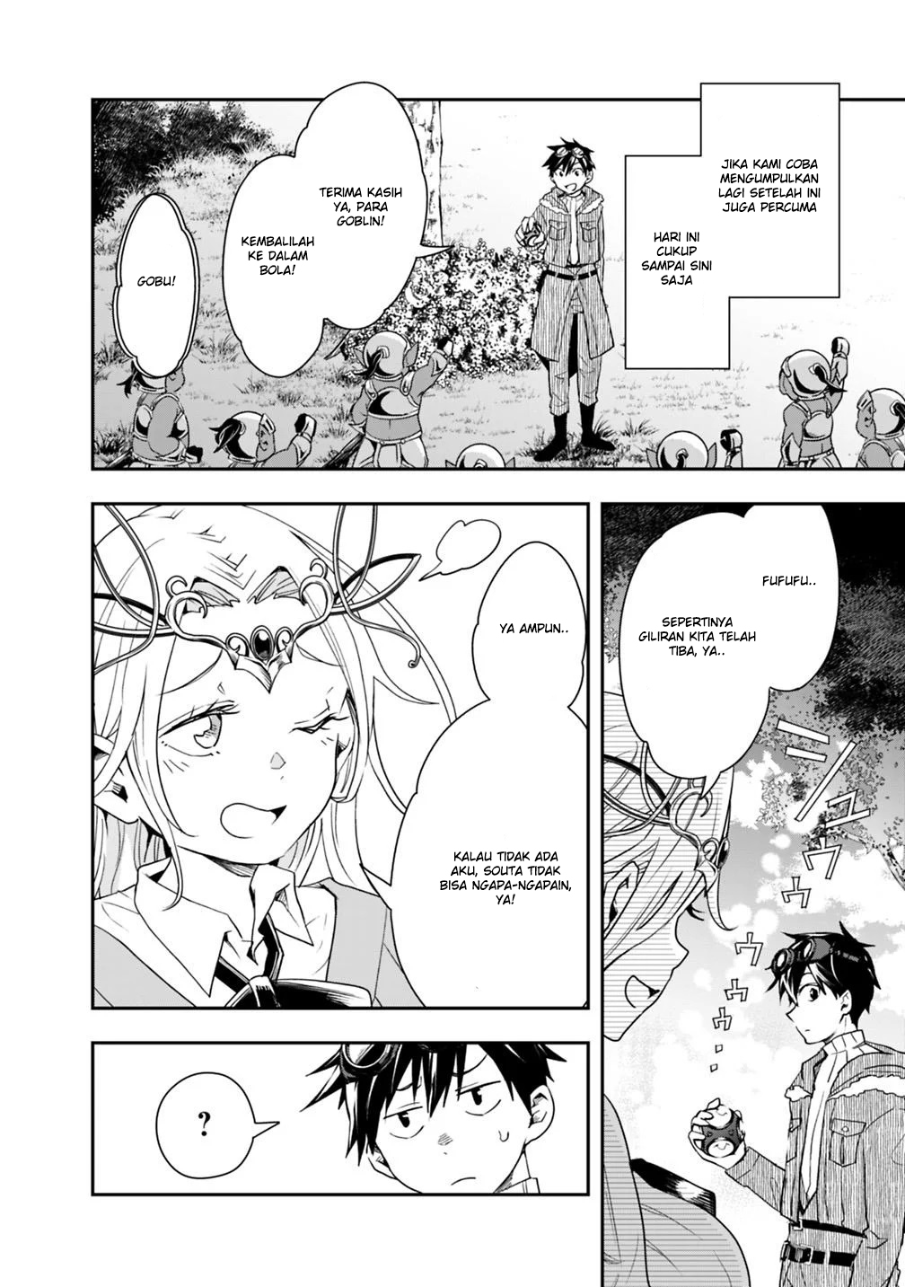 Isekai Monster Breeder: Cheat wa Aru kedo, Nonbiri Ikusei Shiteimasu Chapter 11 - halaman 2