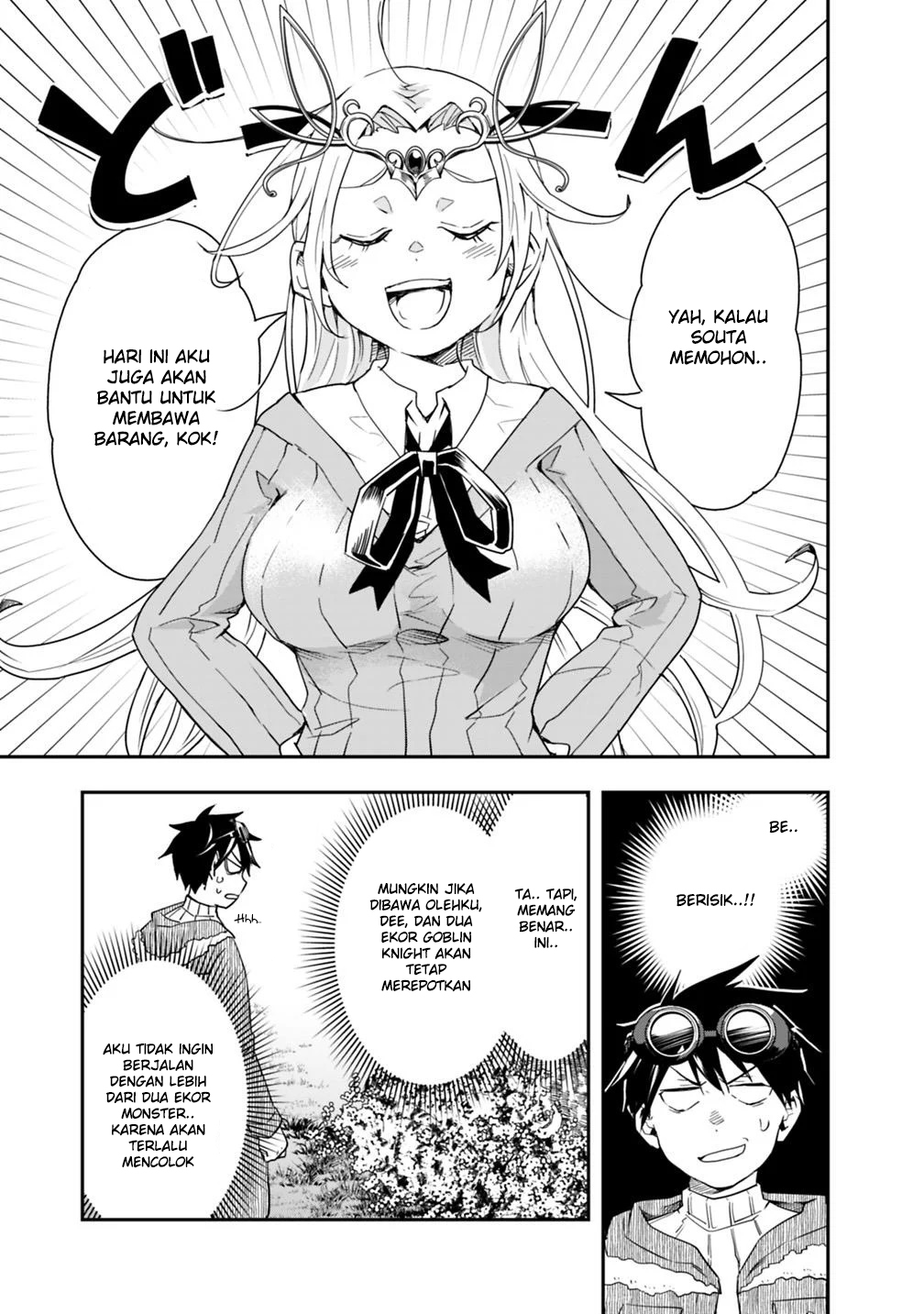 Isekai Monster Breeder: Cheat wa Aru kedo, Nonbiri Ikusei Shiteimasu Chapter 11 - halaman 3