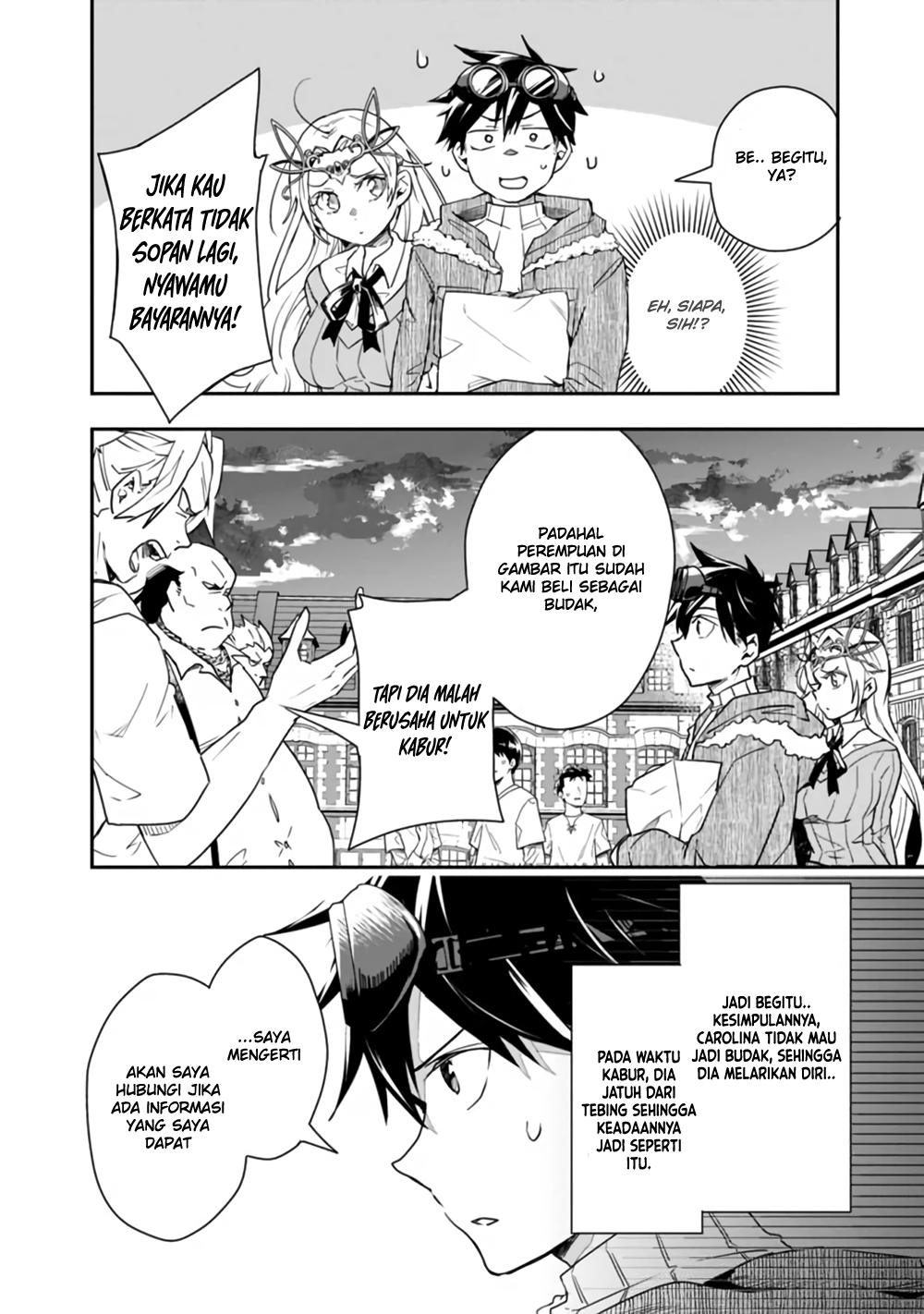 Isekai Monster Breeder: Cheat wa Aru kedo, Nonbiri Ikusei Shiteimasu Chapter 12 - halaman 2