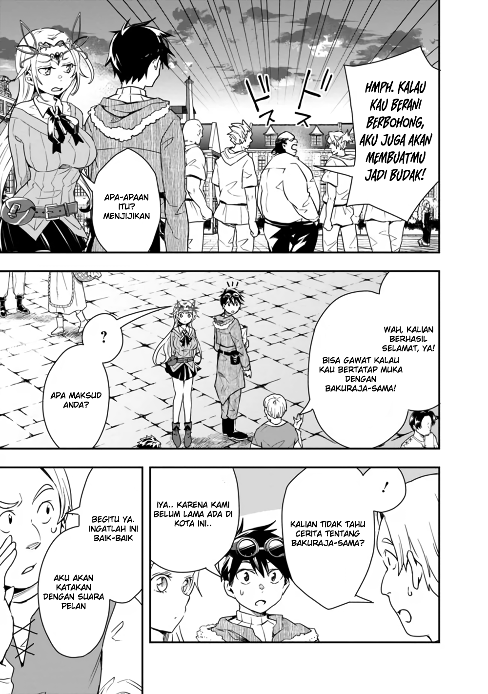 Isekai Monster Breeder: Cheat wa Aru kedo, Nonbiri Ikusei Shiteimasu Chapter 12 - halaman 3