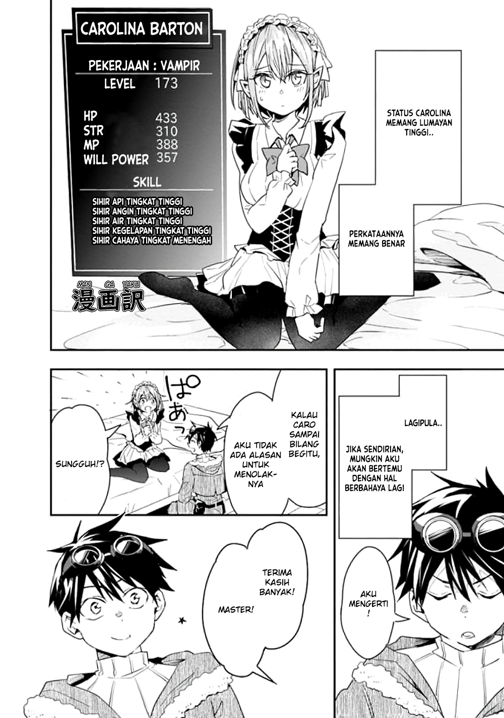 Isekai Monster Breeder: Cheat wa Aru kedo, Nonbiri Ikusei Shiteimasu Chapter 14 - halaman 8